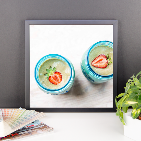 Smoothie Framed Print