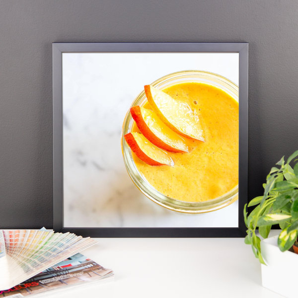 Smoothie Framed Print