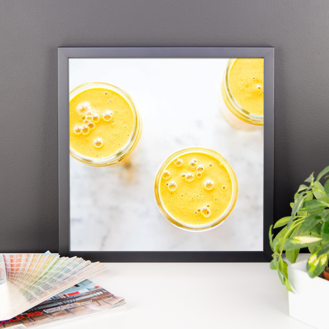 Smoothie Framed Print