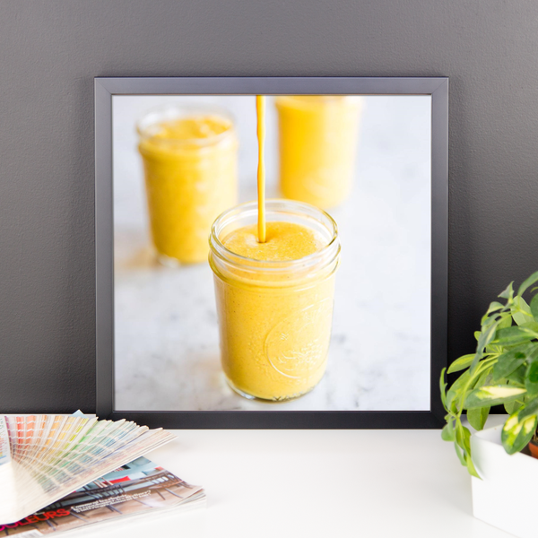 Smoothie Framed Print