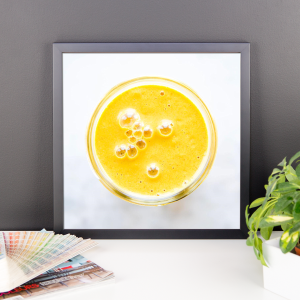 Smoothie Framed Print