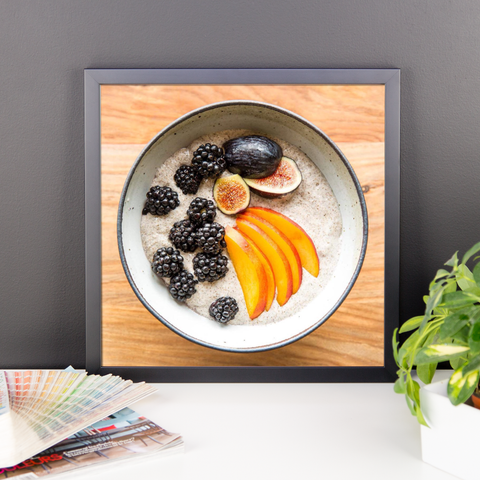 Smoothie Bowl Framed Print