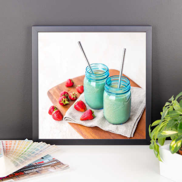 Smoothie Framed Print