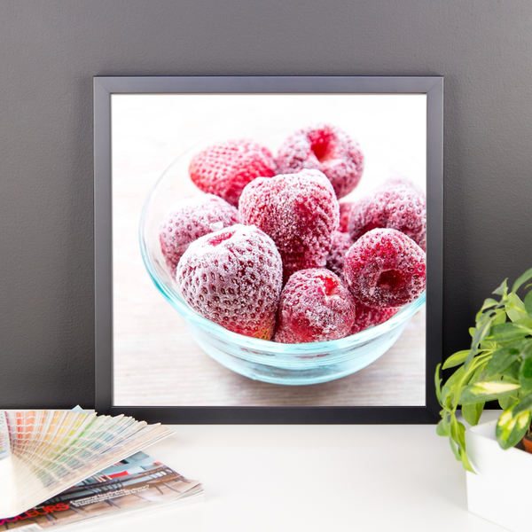 Strawberry Framed Print