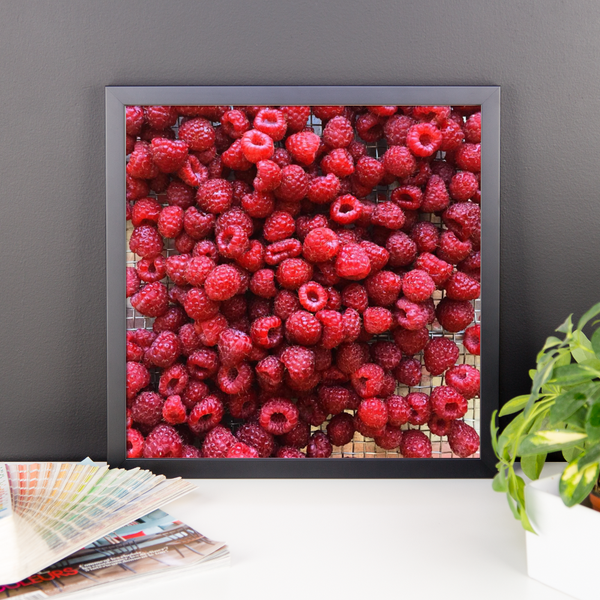 Raspberry Framed Print