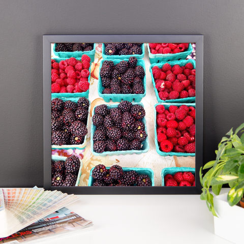 Berries Framed Print