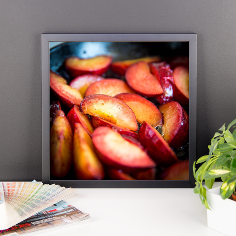 Pluots Framed Print