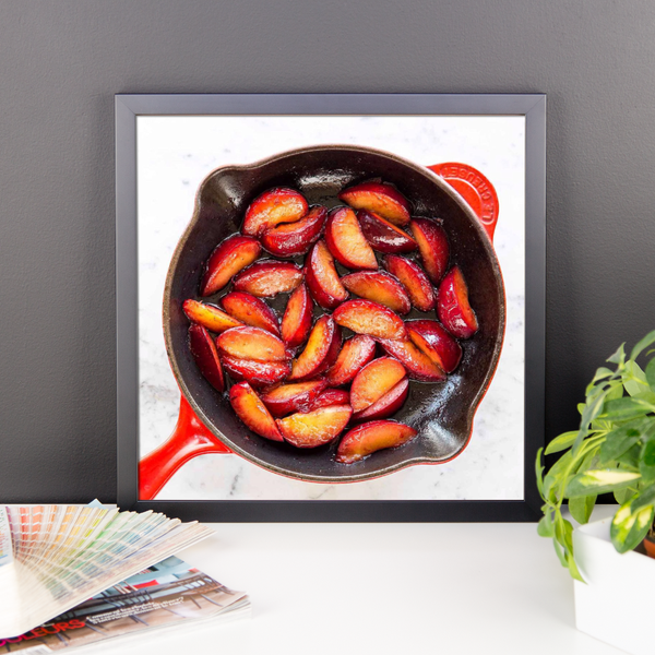 Pluots Framed Print