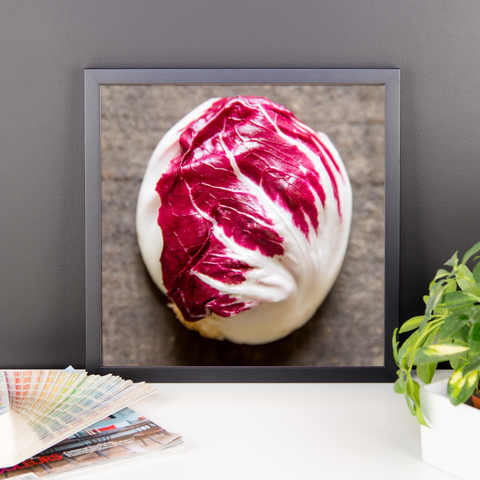 Radicchio Framed Print