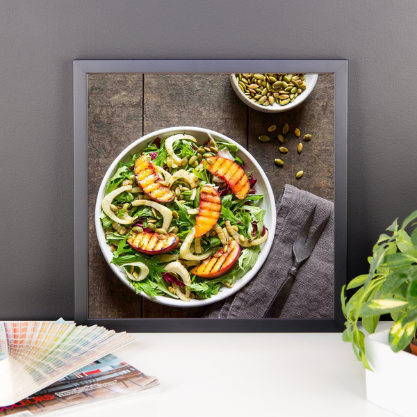 Salad Framed Print